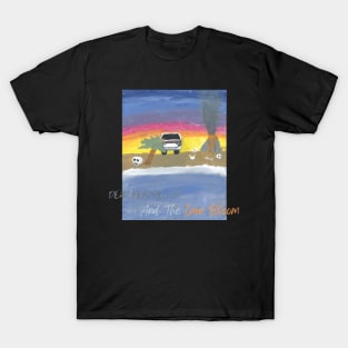 Dead Memories and the Lava Bloom T-Shirt